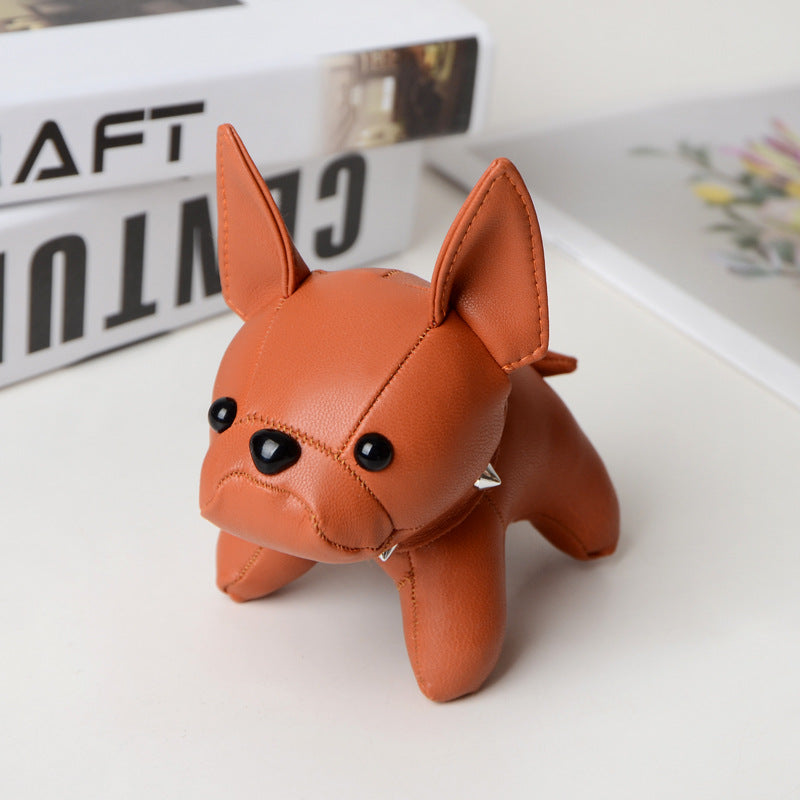 Wholesale Leather Dog Keychains